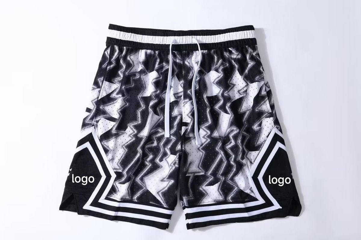 Men's Clothing Sports Shorts Large Size Loose Breathable Shorts Casual Running Fitness Basketball Shorts Quick-Drying Pants Training _ipsvogv.com