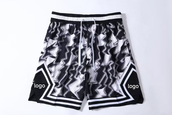 Men's Clothing Sports Shorts Large Size Loose Breathable Shorts Casual Running Fitness Basketball Shorts Quick-Drying Pants Training _ipsvogv.com