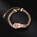 Fashionable And Trendy Belt Buckle For Female Internet Celebrities, The Same Simple New Titanium Steel Multi-layer Niche_ipsvogv.com
