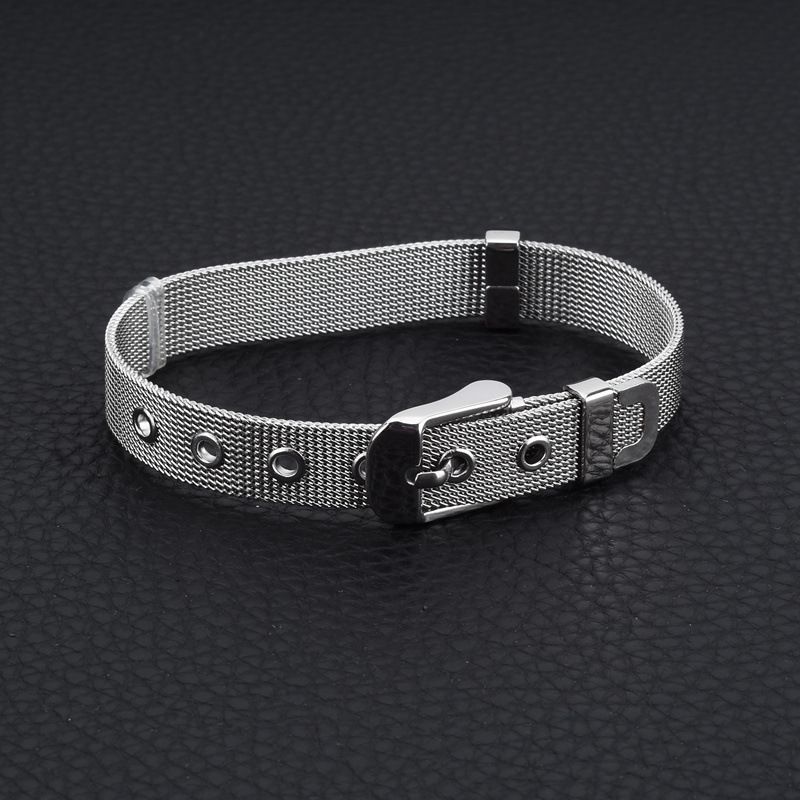 Titanium Steel For Women Summer Ins Niche Design Sense Jewelry High-end Light Luxury Couple Style Hip-hop Watch Band_ipsvogv.com