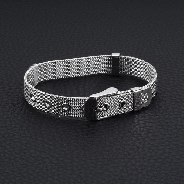 Titanium Steel For Women Summer Ins Niche Design Sense Jewelry High-end Light Luxury Couple Style Hip-hop Watch Band_ipsvogv.com