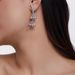 Light Luxury High-End Beaded Tassel Gold High Color Retention Ins Design Heavy Craft Fashion Earrings_ipsvogv.com