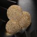 geometric ring gorgeous high-grade rhinestone round ring niche female versatile light luxury jewelry ring_ipsvogv.com