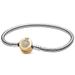 Charm Bracelets White Copper Rose Gold Classic Crown Buckle Diy Accessories Basic Bracelet Snake Bone Chain Female_ipsvogv.com