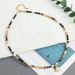 Coffee Color Niche Versatile Design Sense Deep Autumn Natural Stone Handmade Bead Necklace Fashionable Temperament_ipsvogv.com