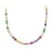 Women's Jewelry Simple Colored Zircon Bracelet Micro Inlaid Colored Zircon Personality Hip Hop Ladies Bracelet_ipsvogv.com