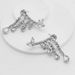 New Rhinestone Fringed Ear Clips, European And American Personalized Sexy Water Drop Earrings Fashion Accessories Female Earrings_ipsvogv.com