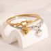 Unisex Titanium steel bracelet stainless steel elastic love bracelet for girls high end fashion light luxury bracelet_ipsvogv.com