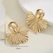 Gold-Plated INS Light Luxury Niche Design Fashion Versatile Elegant Stud Earrings_ipsvogv.com