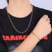 53cm High-end Men's And Women's 316L Alloy Jewelry, Coffee Beans, Pearl Chain Necklace In Three Colors To Choose From_ipsvogv.com