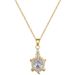 Steel 【 Titanium 】 Three Dimensional Fashion Turtle Light Luxury Temperament Gorgeous Full Diamond Necklace Women's 【 】_ipsvogv.com