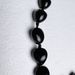 New Acrylic Black Ribbon Knot Necklace Graduation Sash Wreath_ipsvogv.com