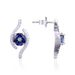 Soft Natural Topaz Earrings New Garnet S925 Sterling Silver Inlaid Colored Gemstone Earrings Female Vibrato_ipsvogv.com