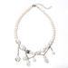 Ins Fashion Accessories Simple Special Shaped Pearl Pendant Women's Necklace Clavicle Chain_ipsvogv.com