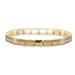 Women's Jewelry Metal Strap Elastic Bracelet Gold Pigment Ring Simple Fashion All Match High End_ipsvogv.com