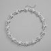 Fashion hit niche design star necklace personality diamond Cuban chain street trend all match chain_ipsvogv.com