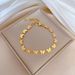 【 Full body titanium steel 】 Dongdaemun personality extremely simple style butterfly chain bracelet, female internet_ipsvogv.com