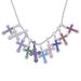 Cross Necklace Pendant Hip Hop Zircon Heavy Diamond Fashion Accessories High Street Personality Couple Necklace_ipsvogv.com