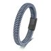 Men's Jewelry Stainless Steel Wire Leather Bracelet Braided Leather Bracelet_ipsvogv.com