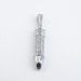 Fashion Jewelry Personalized Chain Diamond Bullet Case Pendant Necklace Cross-border Hip-hop Street Dance Twist Chain Necklace_ipsvogv.com