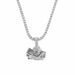 New Handheld Money Diamond Pendant Necklace Hip-Hop Cool Personality Tennis Chain Width 4mm Jewelry_ipsvogv.com