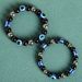 Evil Eye Magnetic Obsidian Single Circle Beaded Bracelet_ipsvogv.com