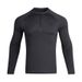 Men's Clothing Long-Sleeved T-Shirt Men's Sports Outdoor Tops Quick-Drying Breathable Running Fitness Training Suit Half-Zip Stand Collar_ipsvogv.com