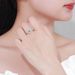 GRA Mosang Stone 1 Carat Princess Square Bag Pure Silver Plated Platinum D Color Women's Ring_ipsvogv.com