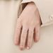 Simple Niche Octagonal Versatile Micro Inlaid Shell Diamond Ring Ins Style Fashion Stainless Steel Ring_ipsvogv.com
