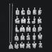 New Copper Set Zircon Full Diamond 26 Large Letter Necklace, Personalized Hip Hop Fashion Accessories For Trendy People_ipsvogv.com