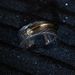 Chiba Handmade Thai Silver "Meteor" Ring For Men's Starry Sky Series Gifts To Boyfriends Trend_ipsvogv.com