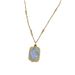 A Niche Design With A Mirrored Rose Necklace, Sweater Versatile Temperament, Titanium Steel Neck Chain, Long Jewelry For_ipsvogv.com