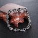 Fashion Punk Style Men's Creative Personality Skull Metal Trendy Bold Bracelet_ipsvogv.com