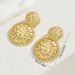 Fashionable OL light luxury with a niche high-end feel, pleated round design for women, versatile e, and simple_ipsvogv.com