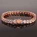 Hip Hop Jewelry Copper Inlaid Zircon Tennis Chain Single Row Bracelet Fashion Trendy Hand Accessories_ipsvogv.com