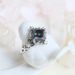 Cao Shi Princess Pattern Sea Blue Simulated With Diamond Zircon Inlaid, Noble And Exquisite Index Finger Ring_ipsvogv.com
