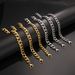 Cuban Chain Hip Hop Women Men Couple Jewelry Trendy Fashion Punk Gift Stainless Steel Bracelet_ipsvogv.com