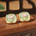 New Chinese Monet Garden Original Baroque Pearl Earrings Dreamy Flower Temperament New Fashion Women's Earrings_ipsvogv.com