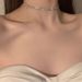 【 4306 People Praised 】 Can Ruo Xinghe Zircon For Women, Light Luxury, High-end Feeling, Choker Temperament, Collarbone_ipsvogv.com