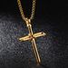 Men's Jewelry Pendant Punk Style Personality Stainless Steel Men's Necklace_ipsvogv.com