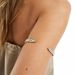 New Fashion Open Bracelet Bohemian European American Rhinestone Arm Ring Charm Ladies Bracelet_ipsvogv.com