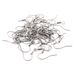 304 Stainless Spring Flattened Hook Titanium Steel Flat DIY Jewelry Accessories Ear Studs Earrings_ipsvogv.com