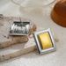 Unisex Two Color Gold And Silver Bright Color Earrings Geometric Earrings Jewelry Color Matching, Versatile Commuter Earrings_ipsvogv.com