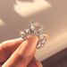 Sanjie 2020 Women's Alloy Inlaid Zircon Ring Instagram Jewelry For Women_ipsvogv.com