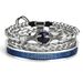 Hollow Dragon Claw Tiger Stone Bracelet Roman Woven Stainless Steel Mesh Bangle Set Men's Jewelry_ipsvogv.com