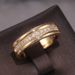 Cao Shifeng Simple Gold Headpiece Copper Plated Fashion Ring_ipsvogv.com