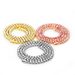 Unisex Hip-Hop 5mm Alloy Rhinestone Single Row Tennis Chain Gold Silver Simple Versatile Necklace_ipsvogv.com