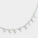 explosive products English DIY letter necklace women's jewelry boutique rhinestone pendant accessories_ipsvogv.com