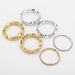 B2967 niche design metal irregular geometric wristband ins style cool high-end water diamond bracelet for women_ipsvogv.com