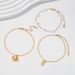 Beach Ocean Wind Metal Shell Conch Simple Ins Pearl Fine Chain Foot Decoration Female_ipsvogv.com